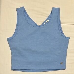 Roxy Light Blue Tank Top